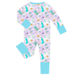 FancyPrince Magic Lamp Baby Bamboo Zipper Romper Pajamas