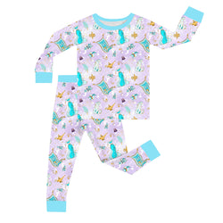 FancyPrince Magic Lamp Kid Bamboo Two-Piece Pajama Set