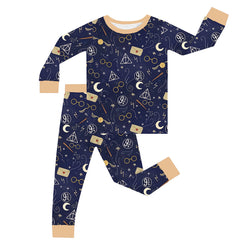 FancyPrince Magic Academy Kid Bamboo Two-Piece Pajama Set