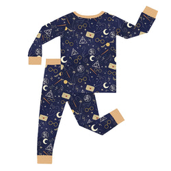 FancyPrince Magic Academy Kid Bamboo Two-Piece Pajama Set