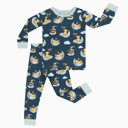 Little Bear's Sweet Dream Night Two-Piece Bamboo Viscose Pajama Set