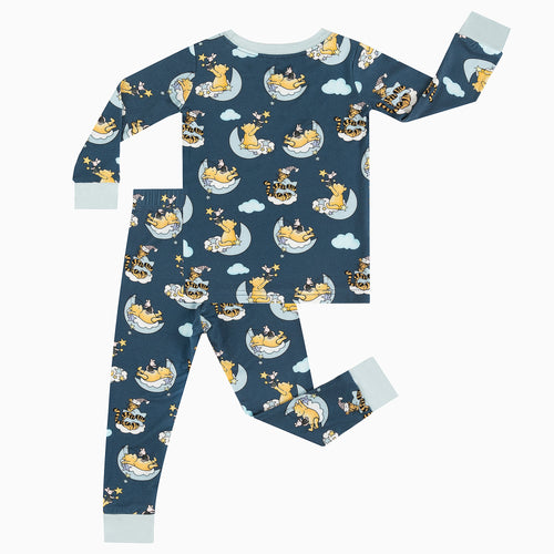 Little Bear's Sweet Dream Night Two-Piece Bamboo Viscose Pajama Set