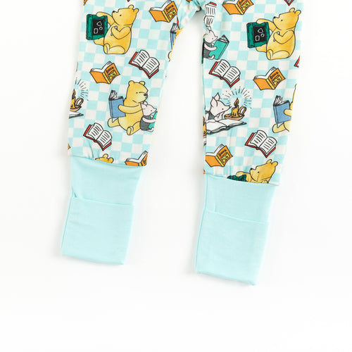 Swim The Ocean Of Knowledge With Little Bear Pattern Bamboo Zippy