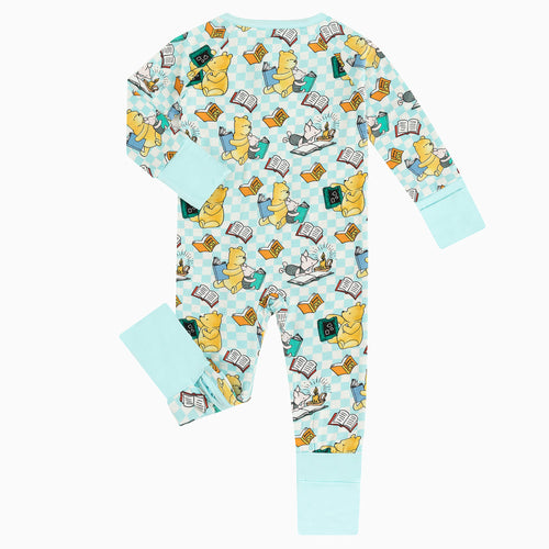 Swim The Ocean Of Knowledge With Little Bear Pattern Bamboo Zippy