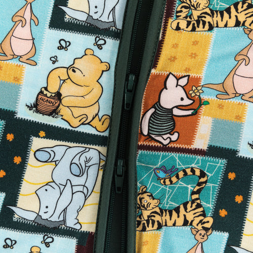 Little Bear & Good Friends Print Bamboo Viscose Convertible Zippy