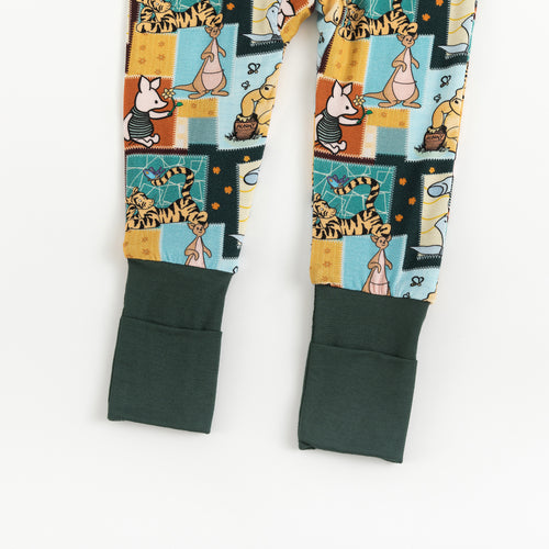 Little Bear & Good Friends Print Bamboo Viscose Convertible Zippy