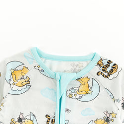 Little Bear's Wonderful Dream Zip Up Bamboo Pajamas