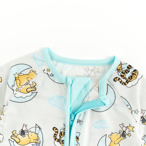 Little Bear's Wonderful Dream Zip Up Bamboo Pajamas