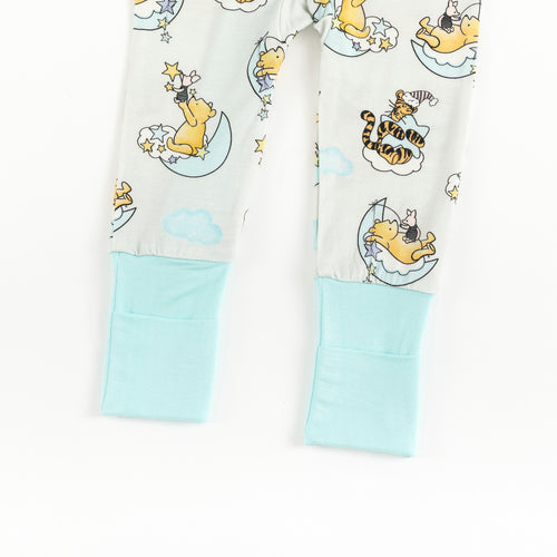 Little Bear's Wonderful Dream Zip Up Bamboo Pajamas