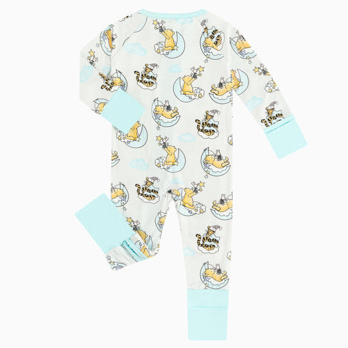 Little Bear's Wonderful Dream Zip Up Bamboo Pajamas