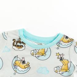 Little Bear's Wonderful Dream Long Sleeve Pajama Set For Kids