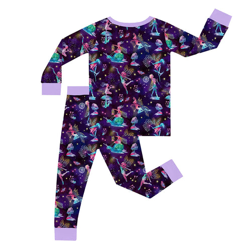 PREORDER FancyPrince Galaxy Elves Kid Bamboo Two-Piece Pajama Set