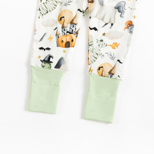 Halloween Unicorns Bamboo Zippy Romper