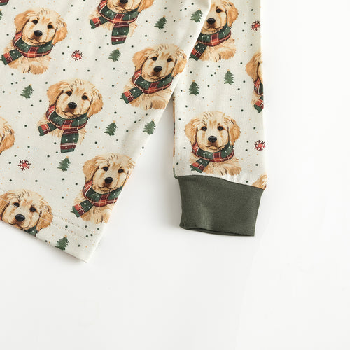 Christmas Sale Goldens Two Piece Bamboo Pajamas