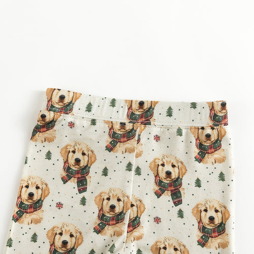 Christmas Sale Goldens Two Piece Bamboo Pajamas