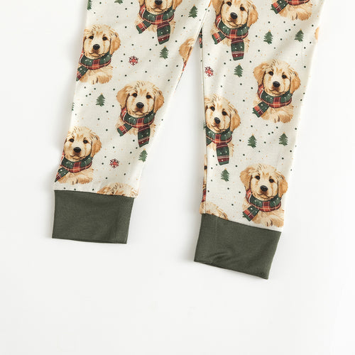 Christmas Sale Goldens Two Piece Bamboo Pajamas