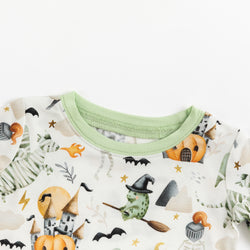 Halloween Unicorns Bamboo Kids Pajama Set