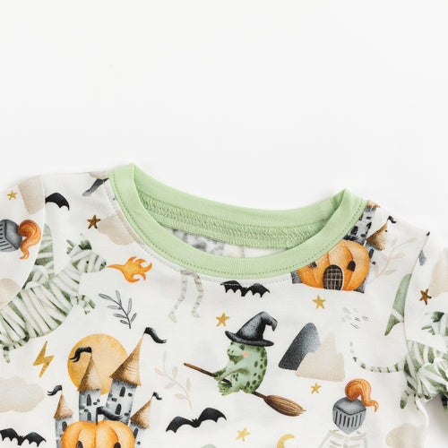 Halloween Unicorns Bamboo Kids Pajama Set