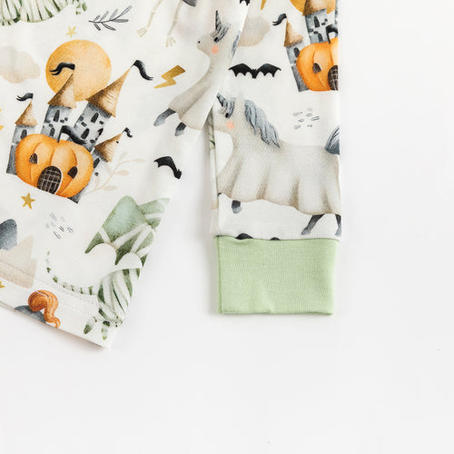 Halloween Unicorns Bamboo Kids Pajama Set