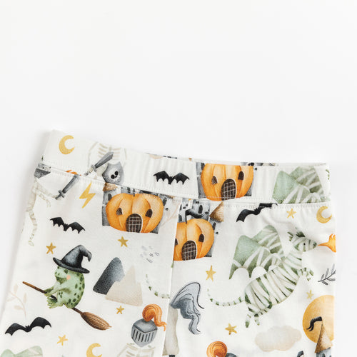 Halloween Unicorns Bamboo Kids Pajama Set