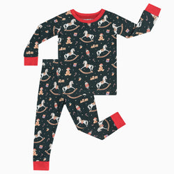 Christmas Gift Bamboo Two-Piece Pajama Set