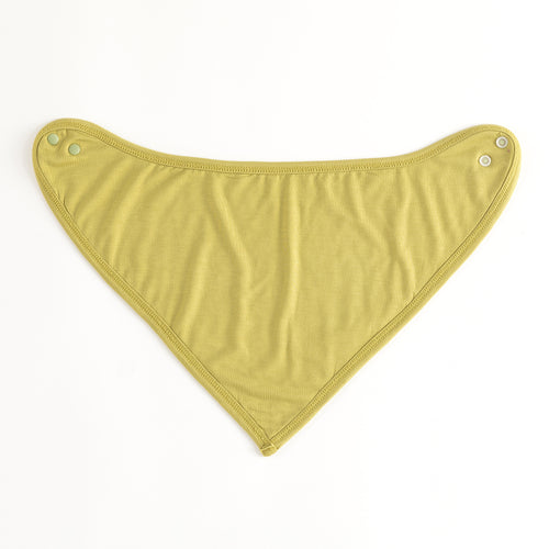 Christmas Green Guy Smile Baby Bib