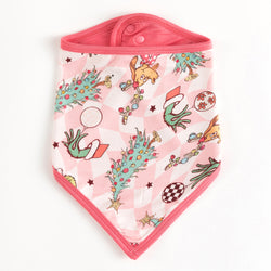 Christmas Green Guy Baby Bib