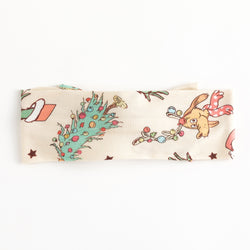 Christmas Green Guy Baby Girl Headbands