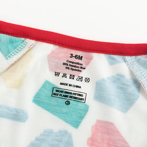 Baby Toy Print Bamboo Viscose Zippy