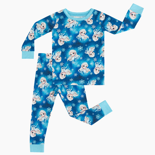 🔥New Deals Ice Friend Pattern Bamboo 2 Pieces Pajama Set