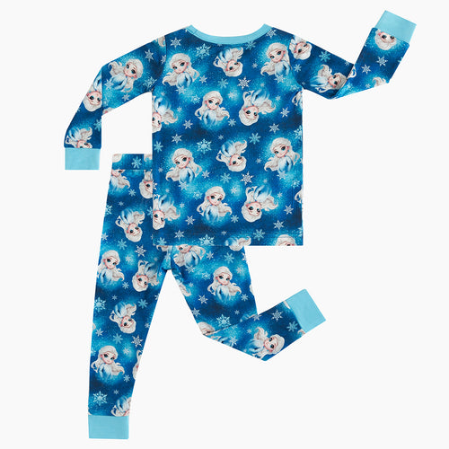 🔥New Deals Ice Friend Pattern Bamboo 2 Pieces Pajama Set