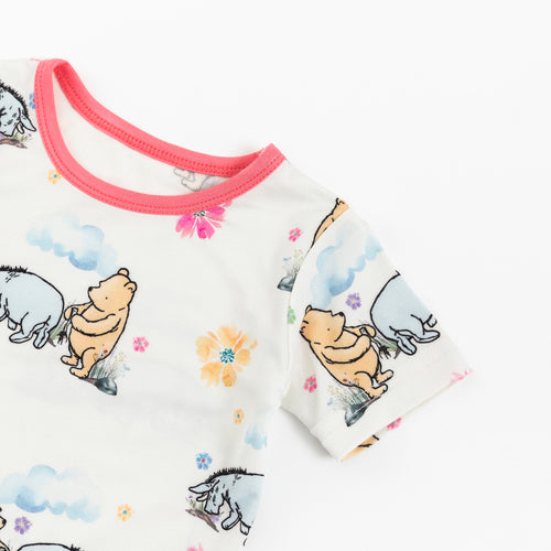 Cute Cartoon Bear and Friends Shorts Sets for Baby