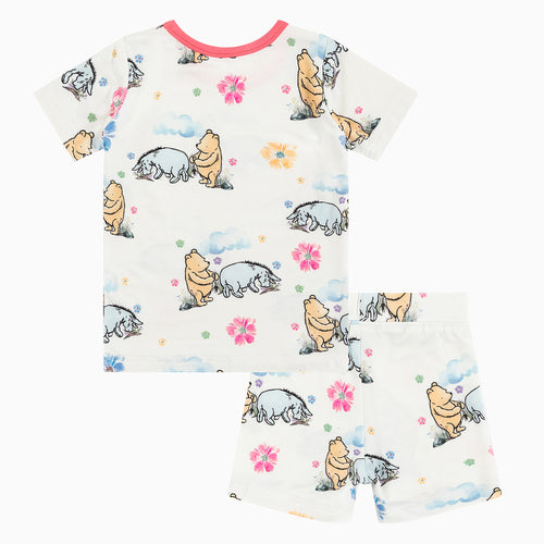 Cute Cartoon Bear and Friends Shorts Sets for Baby