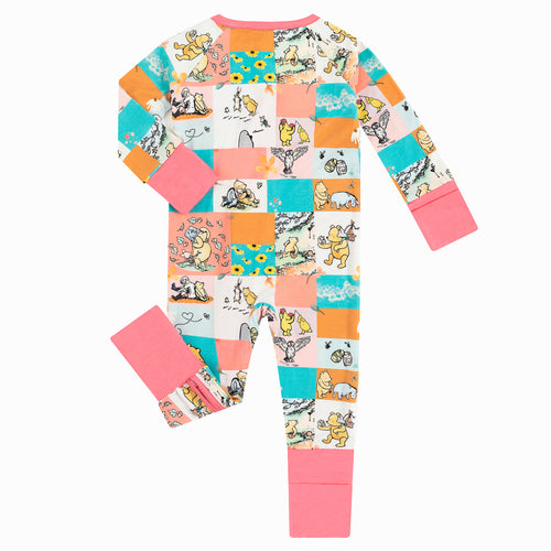 Cuddly Little Bear and friends Bamboo Zipper Pajamas