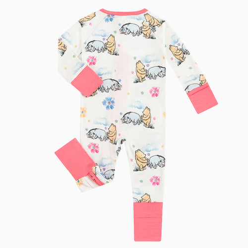 Valentine’s Day Sale Cartoon Bears & Donkeys Pattern Bamboo Baby Pajama