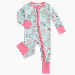 Black Friday Ocean Friends Sea Animals Bamboo Baby Pajama