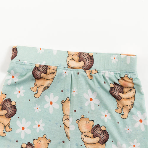 Bear&Honey Softest Bamboo Kids Pajama Shorts