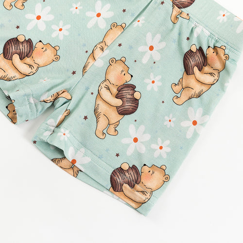 Bear&Honey Softest Bamboo Kids Pajama Shorts