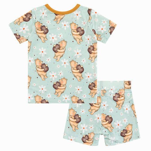 Bear&Honey Softest Bamboo Kids Pajama Shorts