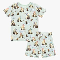 Silly Little Bear Bamboo Shorts Set