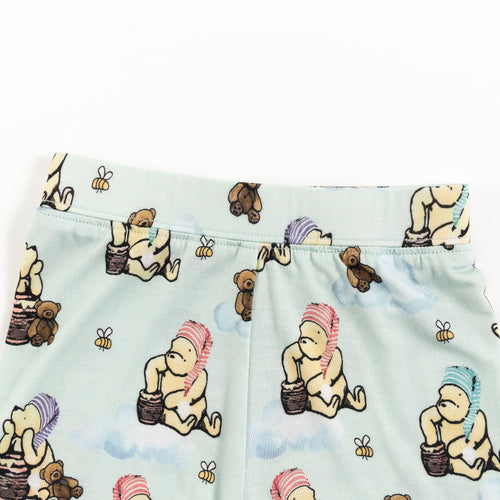 Silly Little Bear Bamboo Shorts Set