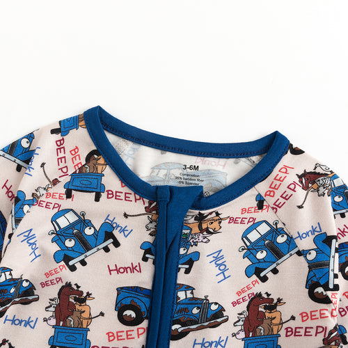FancyPrince Animal Cargo Truck Bamboo Zippy
