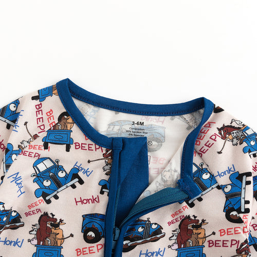 FancyPrince Animal Cargo Truck Bamboo Zippy