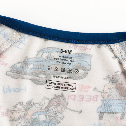 FancyPrince Animal Cargo Truck Bamboo Zippy