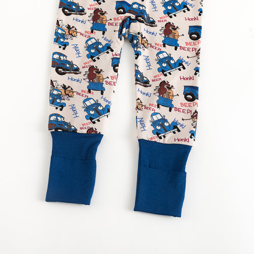 FancyPrince Animal Cargo Truck Bamboo Zippy