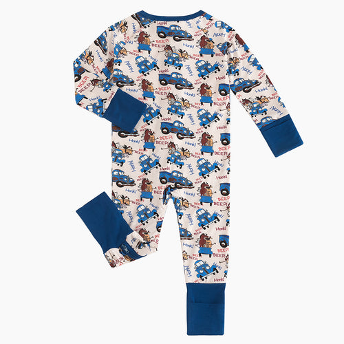 FancyPrince Animal Cargo Truck Bamboo Zippy