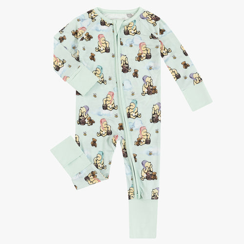 All Kinds Of Different Little Bear Pattern Bamboo Sleeper