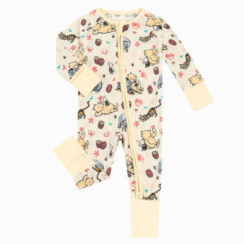 Party With Littler Bear Baby Bamboo Sleeper