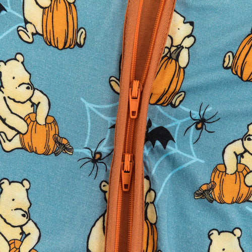 Bat Pumpkin Cute Bear Bamboo Viscose Zippy