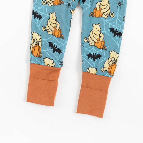 Bat Pumpkin Cute Bear Bamboo Viscose Zippy